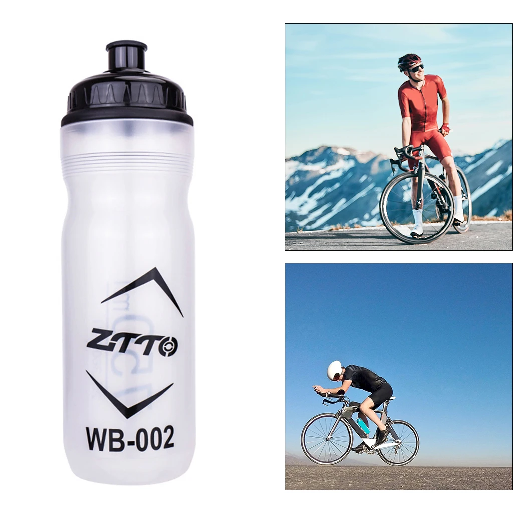 Bicycle Water Bottle Valve 26oz Cycling Bottles Sport Gym BPA Free Bottle