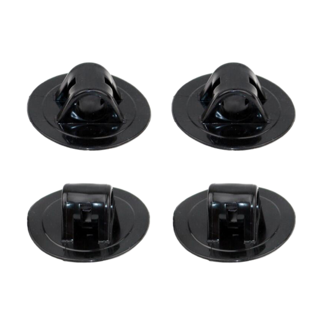 4pcs Inflatable Kayak Engine Motor Mount Holder Bracket Patch Clip Stand