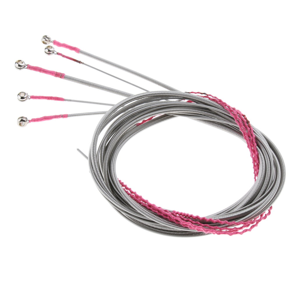 Set of 5pcs Anti-rust Guitar Bass Strings for Electric Guitar Parts