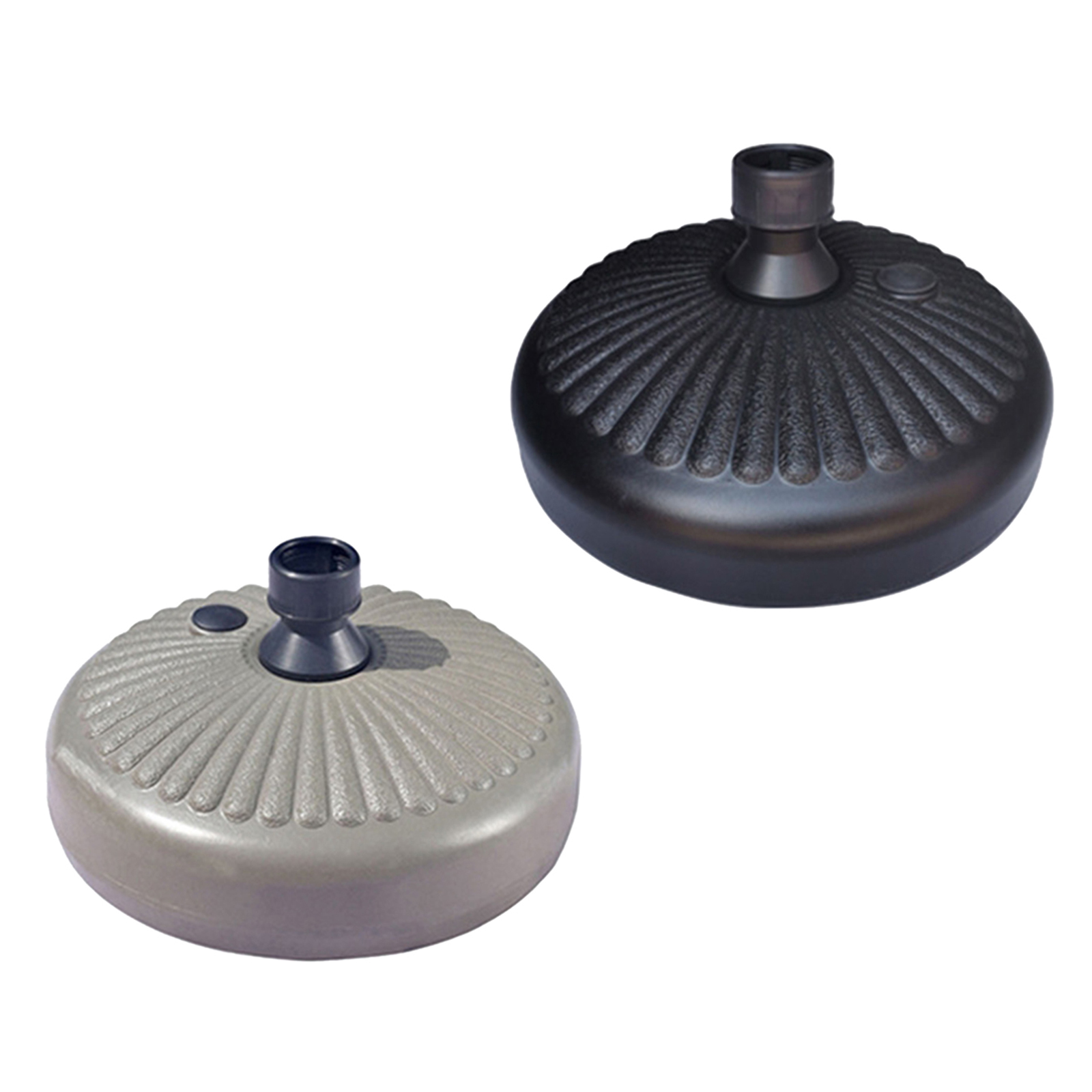 Detachable Umbrella Base Large Opening for Sand Fillable Umbrella Stand Holders for Outdoor Patio Umbrellas Accessories