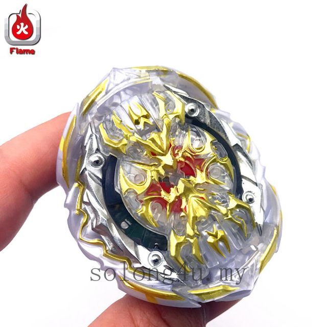 Spinning Tops Electric B-153 04 Regalia Genesis Hybrid Toys