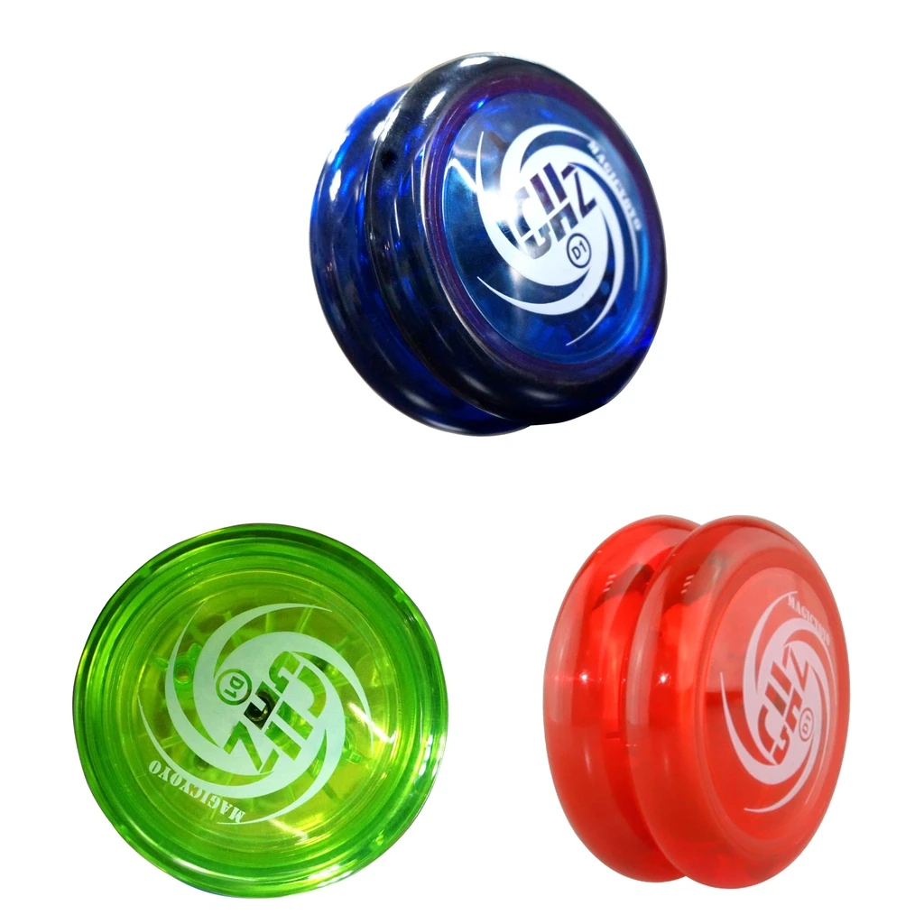  Responsive YoYo D1 for Advanced Pro Level String Trick Play Kids Children Childhood Classic Toy 3Colors