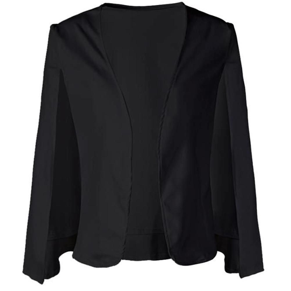 Title 9, Mode Einfarbig Frauen Split Cape Slim-Fit Busin...