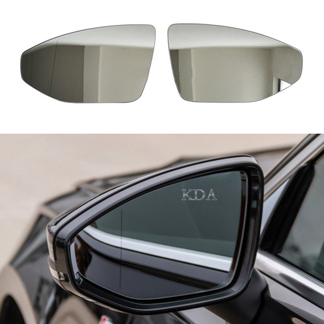 Auto Left Right Side Heated Wing Rear Mirror Glass For Audi A6 C8