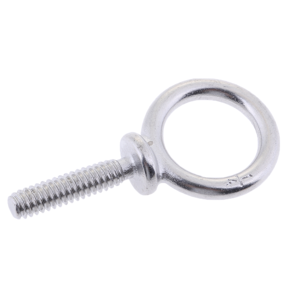 1/4 Inch Stainless Steel Eyebolt Lifting Forged Thread Hanging