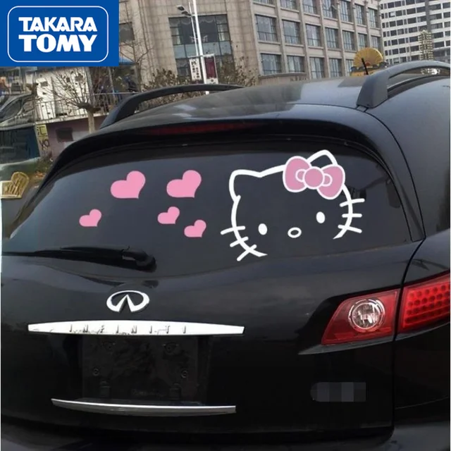 Hello Kitty lustig Autoaufkleber Sticker JDM Car Tuning Japan