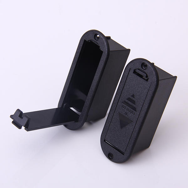 Tooyful High Quality 9V Battery Box/Holder/Case Compartment Cover With 9 Volt Battery Clip Buckle for Active Guitar Bass Pickup