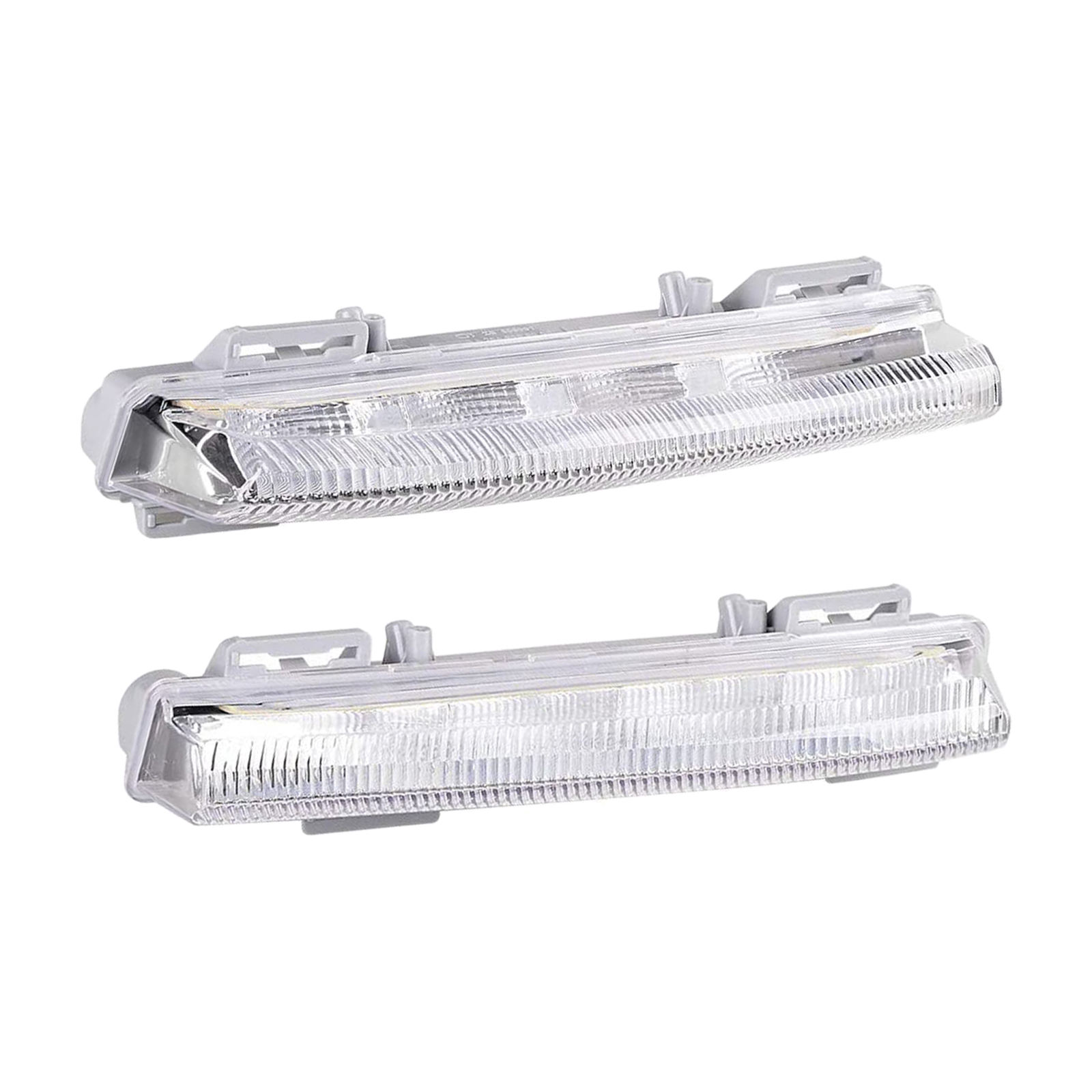 1 Pair LED Daytime Running Light Fog Driving Lamp Fit for Mercedes A2049068900 2049069000
