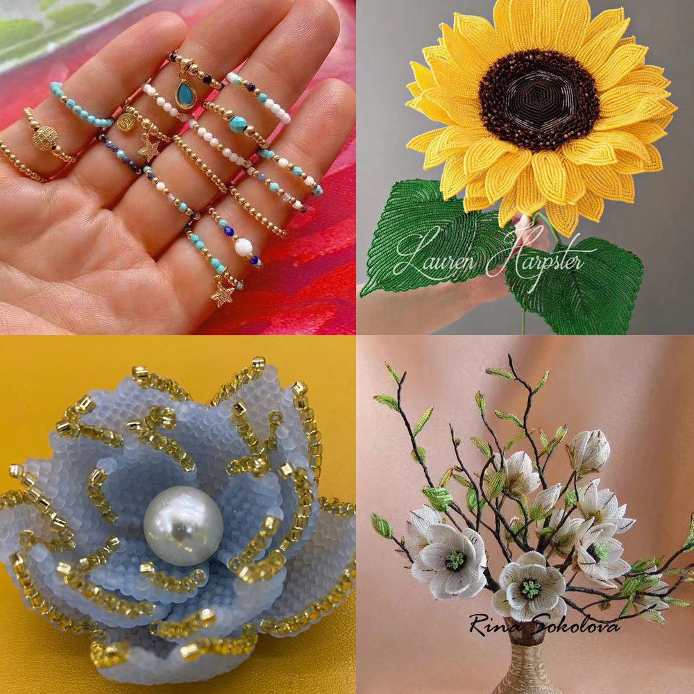 2 3 4 mm tschechische kleine Glasperlen für Schmuckherstellung, DIY-Armband, Halskette, Ohrringe, kleine Bastel-Glas-Abstandsperlen im Großhandel – Detail 21