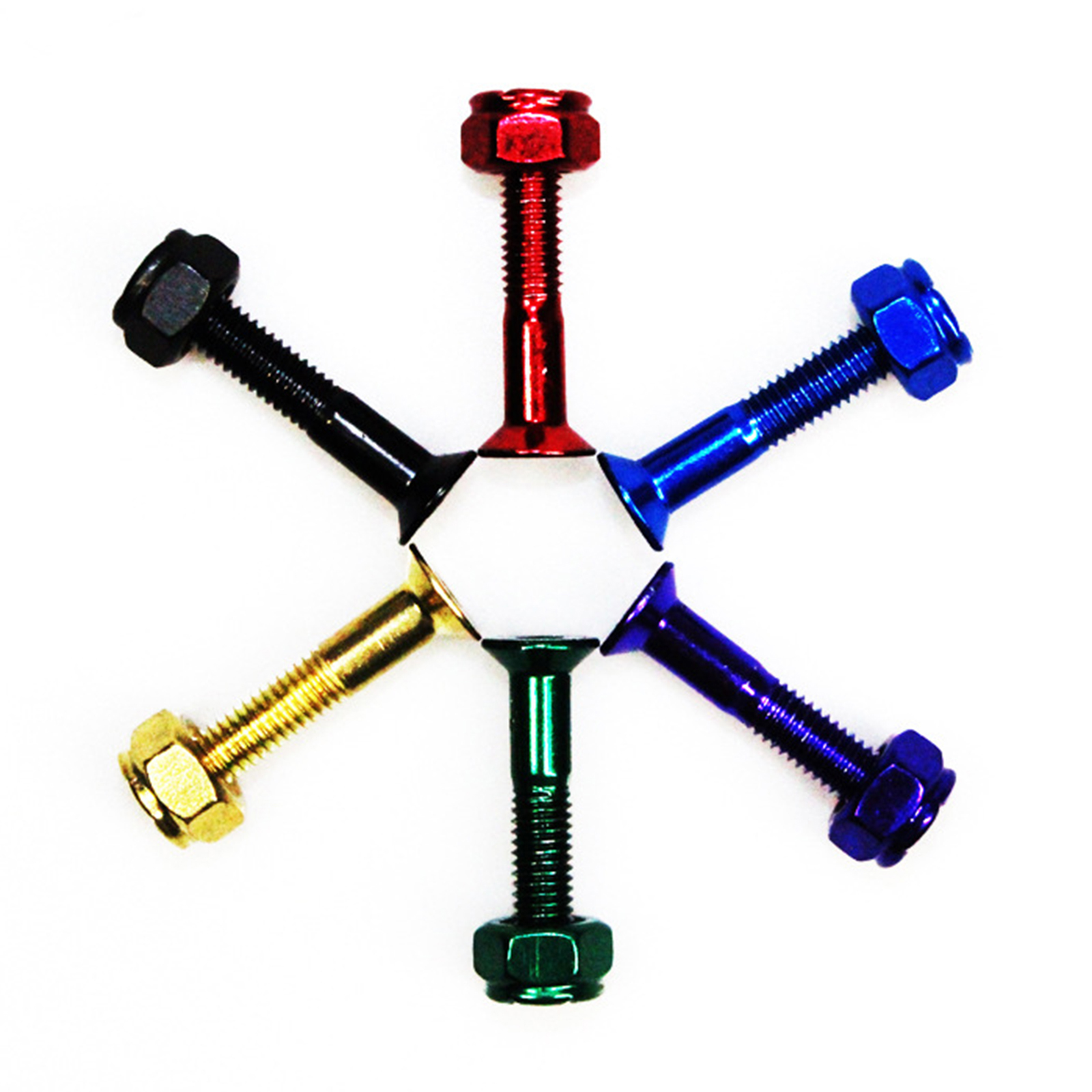 Replacement Longboard Skateboard Wheel Repair Mounting Hardware Screws Skateboard Hardware Truck Nuts Skate Screws Bolts