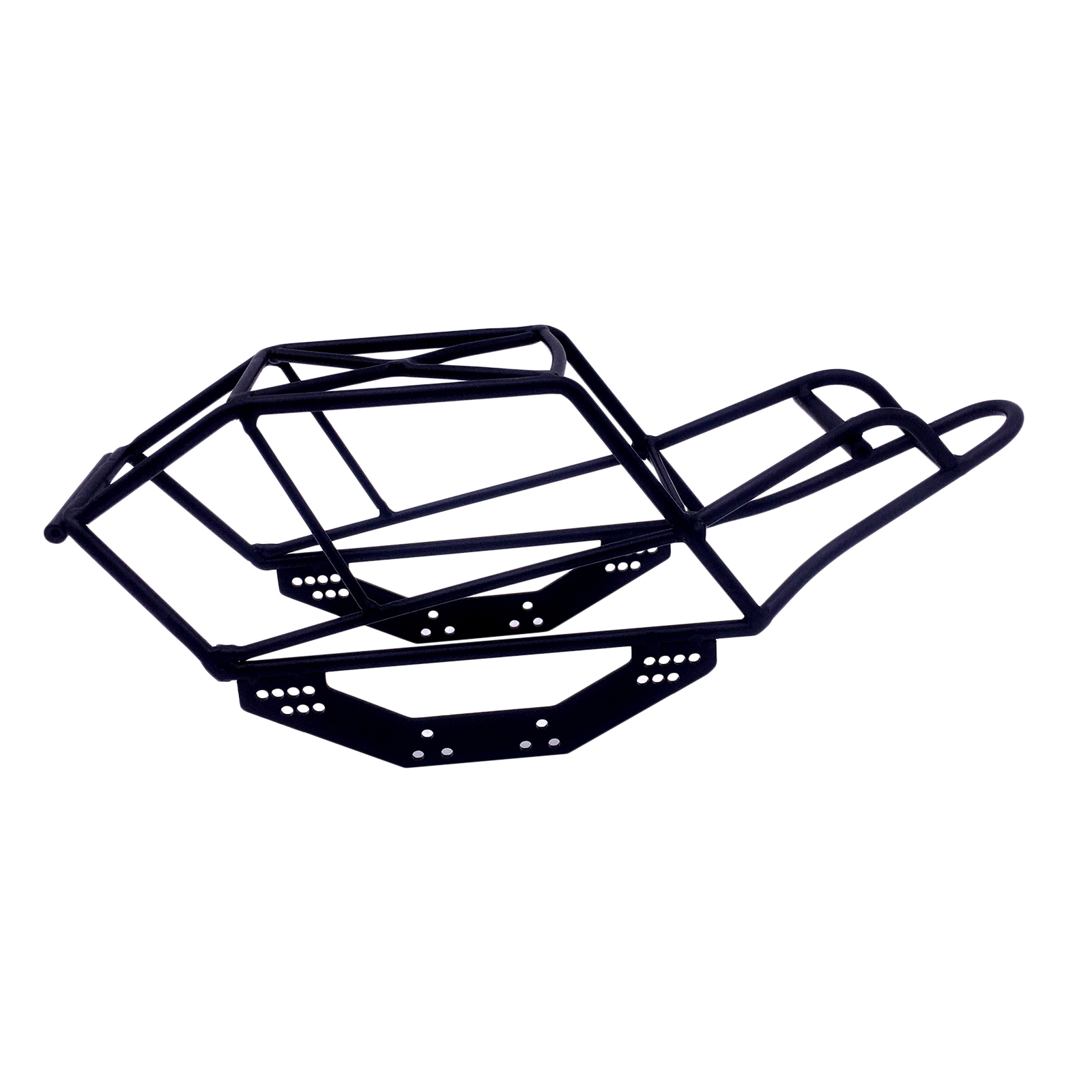 Roll Cage Frame Body Black Steel Frame Body Chassis for Axial SCX10 90022 90027 RC Rock Car Crawler Climbing Truck Parts