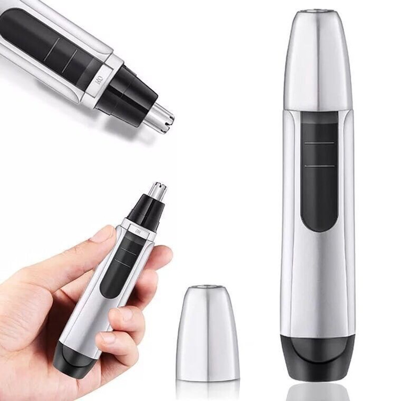 Best of 1PC Mini Portable Electric Ear Neck Nose Hair Trimmer Eyebrow Trimmer Clipper Shaver Razor Tool For Man Woman Clean Reviews & Tips