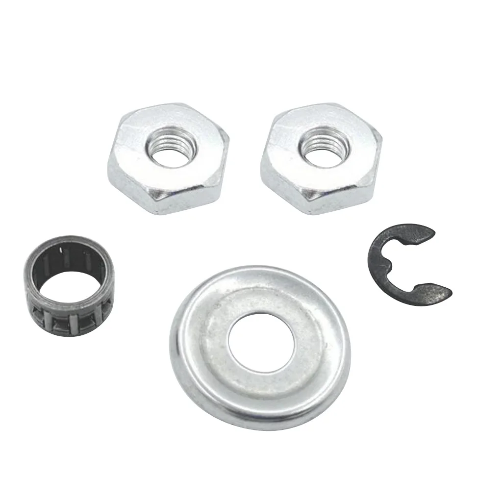 Clutch Washer Needle Bearing Clip Bar Nut For STIHL MS180 MS170 MS210 MS230 Clutch Washer Needle Bearing Clip Bar Nut For STIHL MS180 MS170 MS210 MS230
