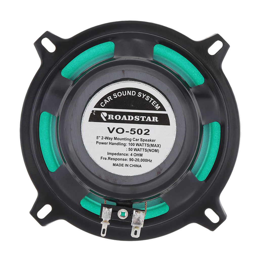 5 Inch 2 Way Automobile Car HiFi Coaxial Speaker Full Range High-performance