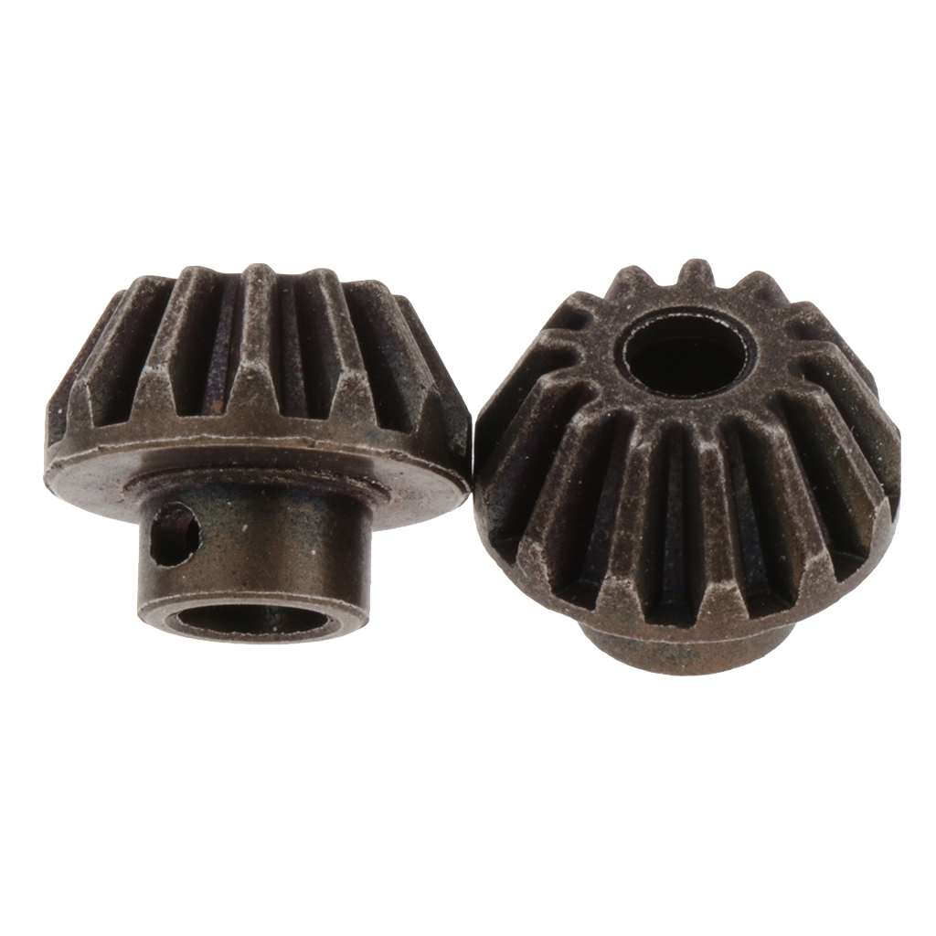2Pcs Pinion Gear for -P408 RC Model Vehicle Rock Crawler Car DIY Accessory