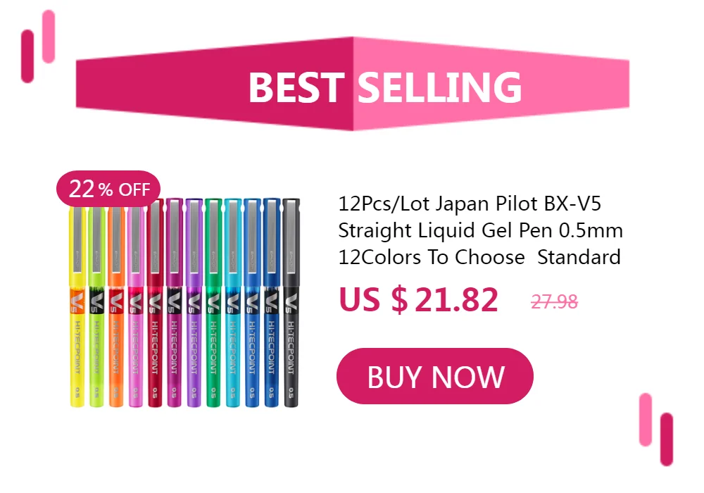 0.4 mm 10 Colors Select Pilot LJP-20S4 Juice up Gel Pen 