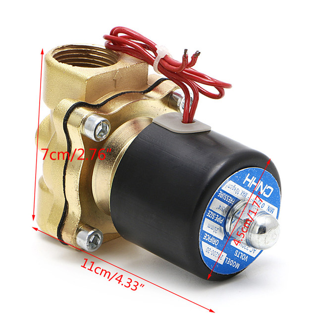 Wifi Water Valve Electric Valve Generic AZH UK 98552 2W 200 20