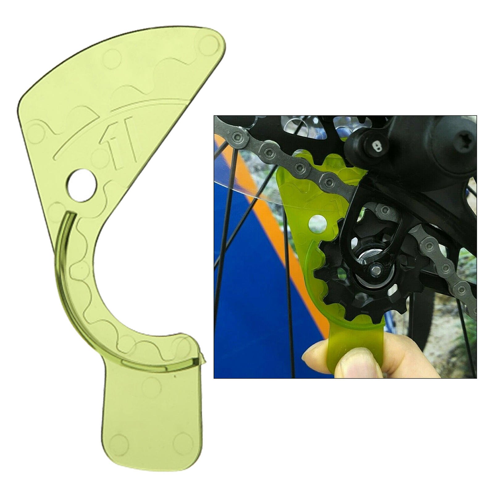 ABS Bike Rear Derailleur Chain Gap Adjustment Gauge Fits Eagle GX NX 12S