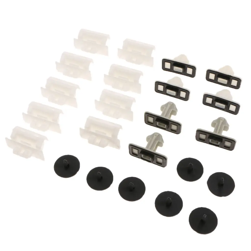 23 x Rocker Molding Install Kit Clips & Pins for Audi A6 A6  12-14