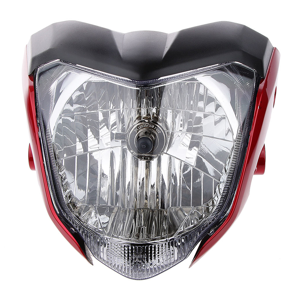Front Headlight For Yamaha Fz16 1999 Yamaha Yzf R1 Abs Plastic White Light