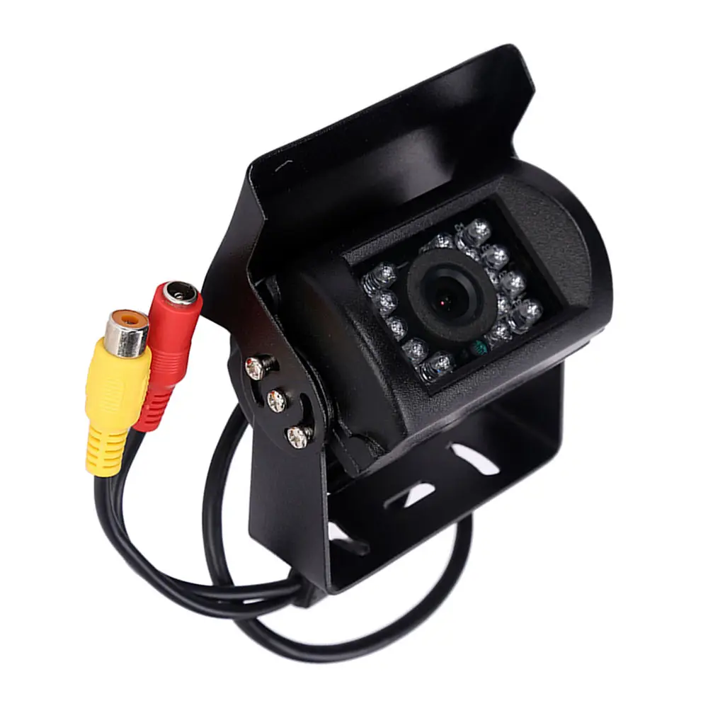 Night  Reversing Rear View Camera AV Interface 18 Infrared 170 Degree