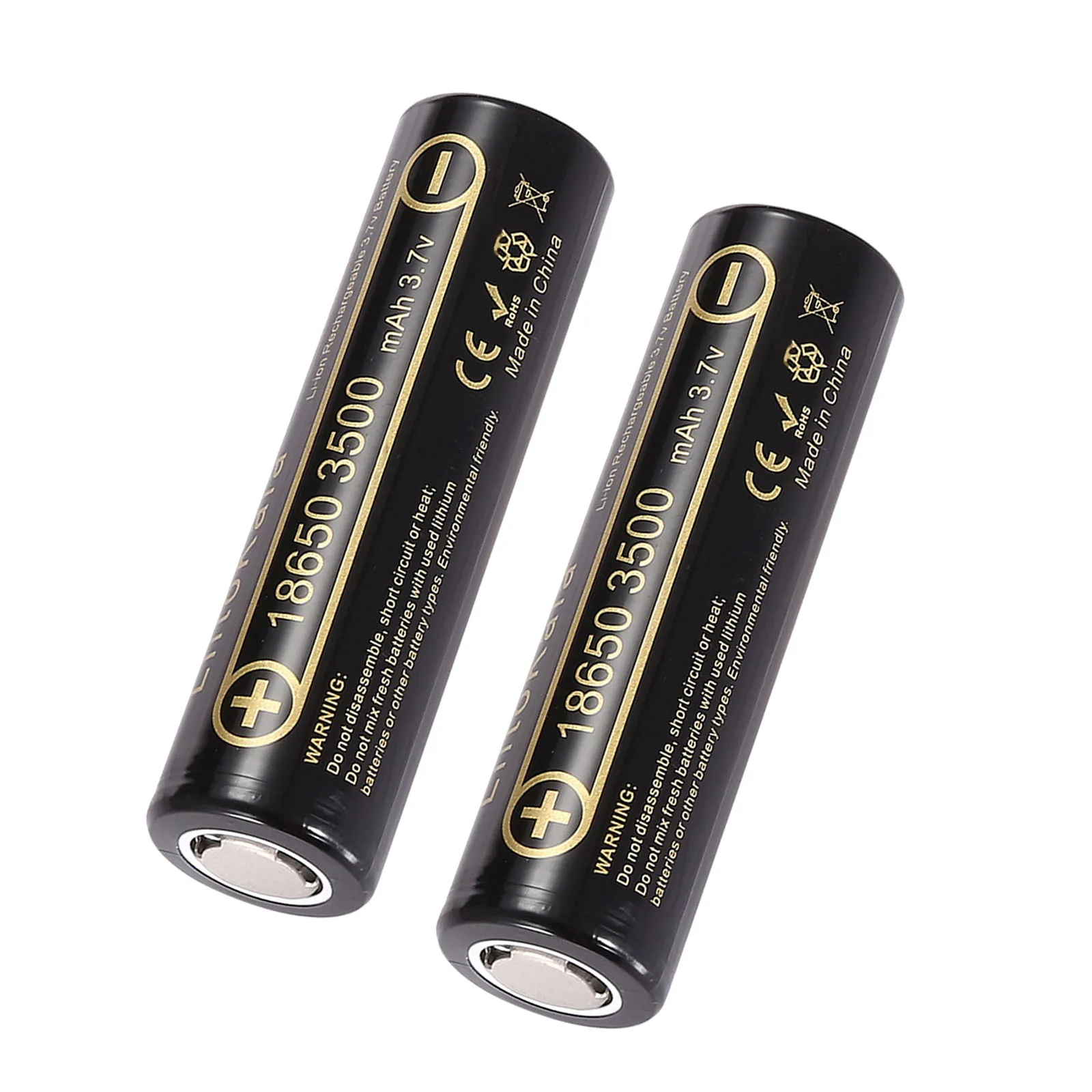 3500mAh 18650 Lithium Li-ion Battery Replacement High Discharge High Current