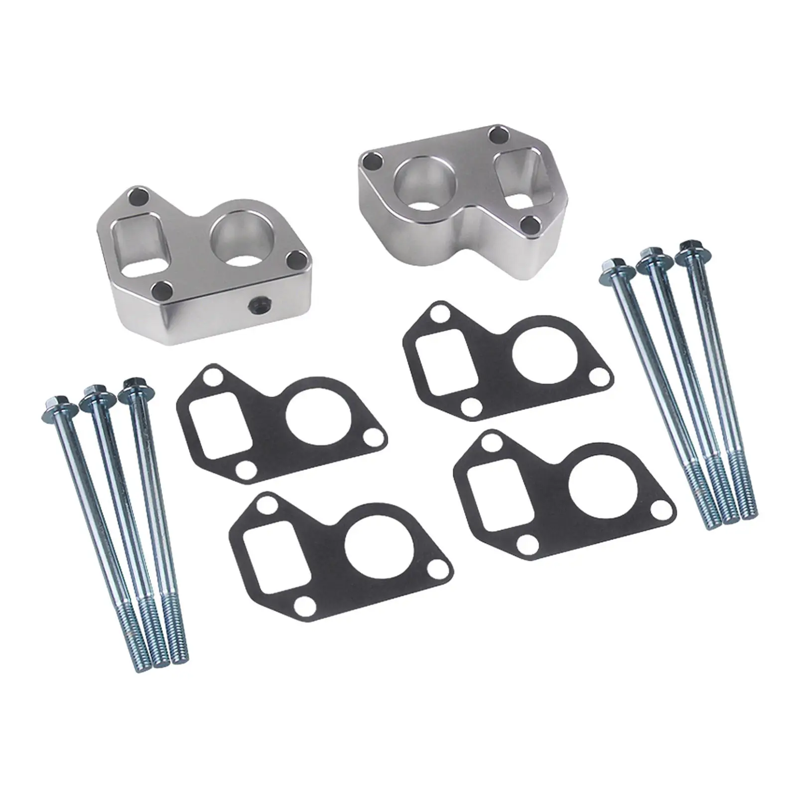 Water Pump Spacer Kit for LS1 5.3l LQ9 LS2 L92 LC9 LMG L98 L9H L20 L99 L96 LC8 L77 1999-up