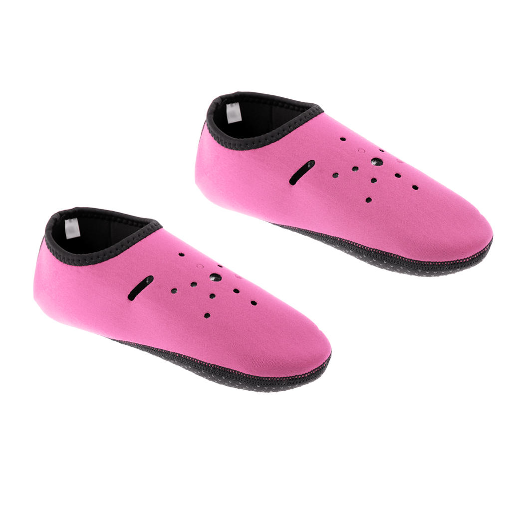 Perfeclan 2mm Neoprene Scuba Diving Beach Swim Socks Water Sports Snorkeling Scuba Diving Socks