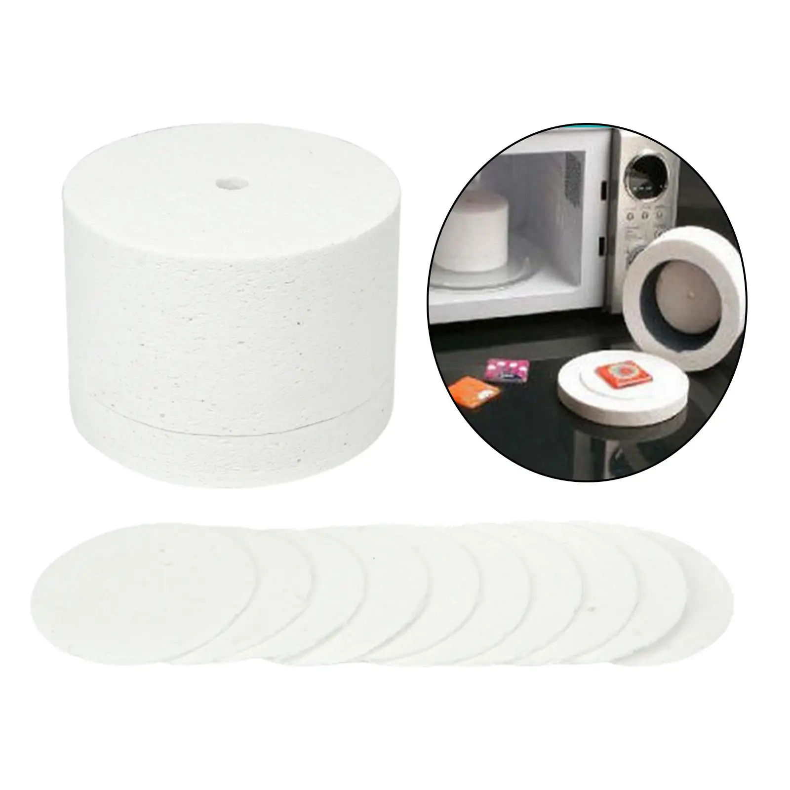 Ceramic Microwave Kiln Small with Kiln Paper Professional for Jewelry Tool Melting Stained Glass Fusing Craft Tools Beginner