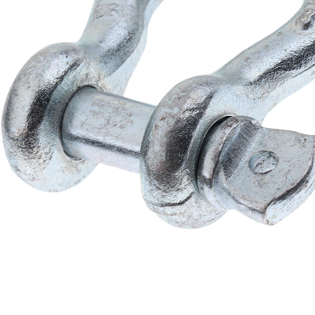 Twoing Shackles 7/16inch Load Bearing Jeep or Truck Tow Kit 3.25Ton Capacity