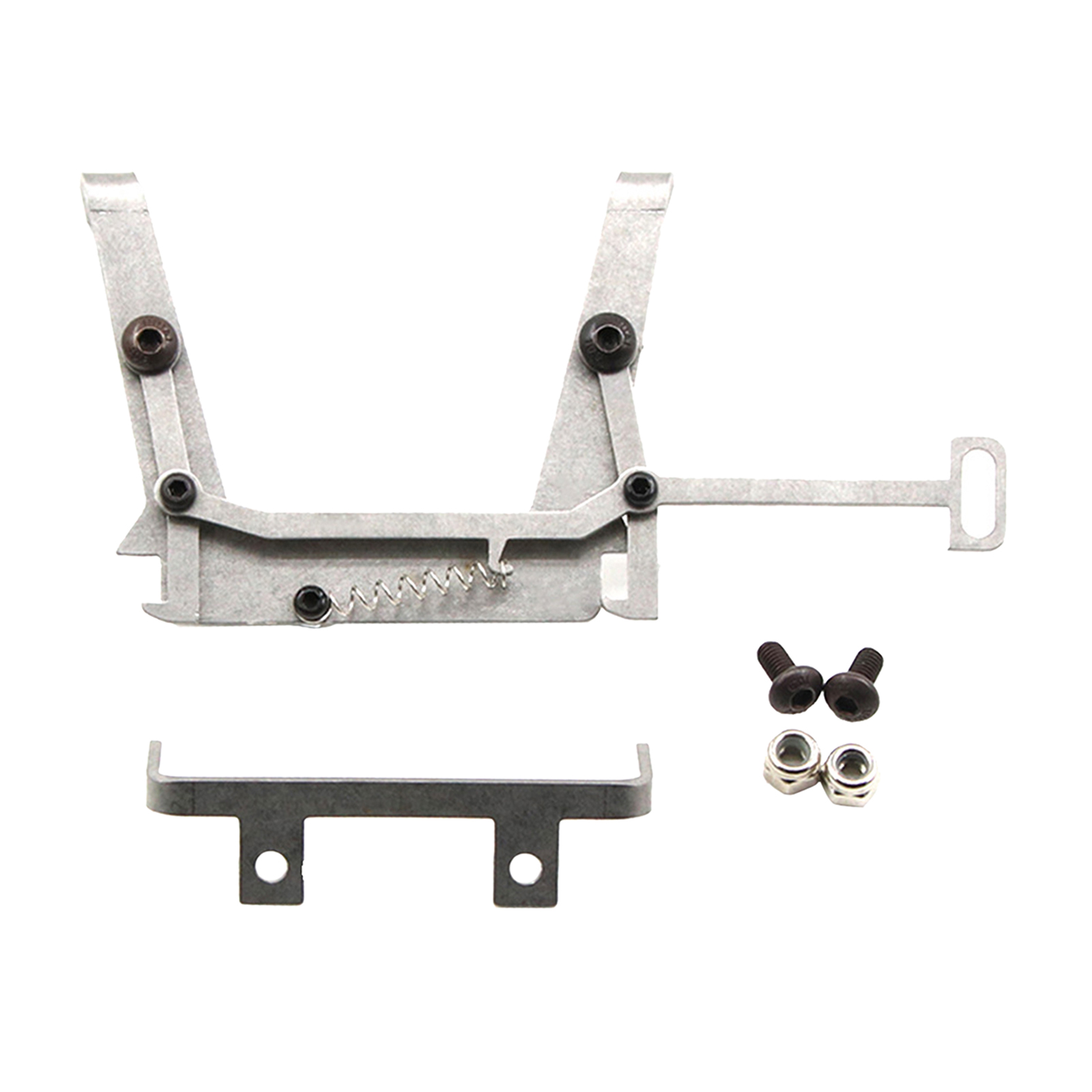 Durable Cab Lock Catch Assembly for  1/14 Scania  Volvo RC Trailer Truck Accessories Replacements Parts