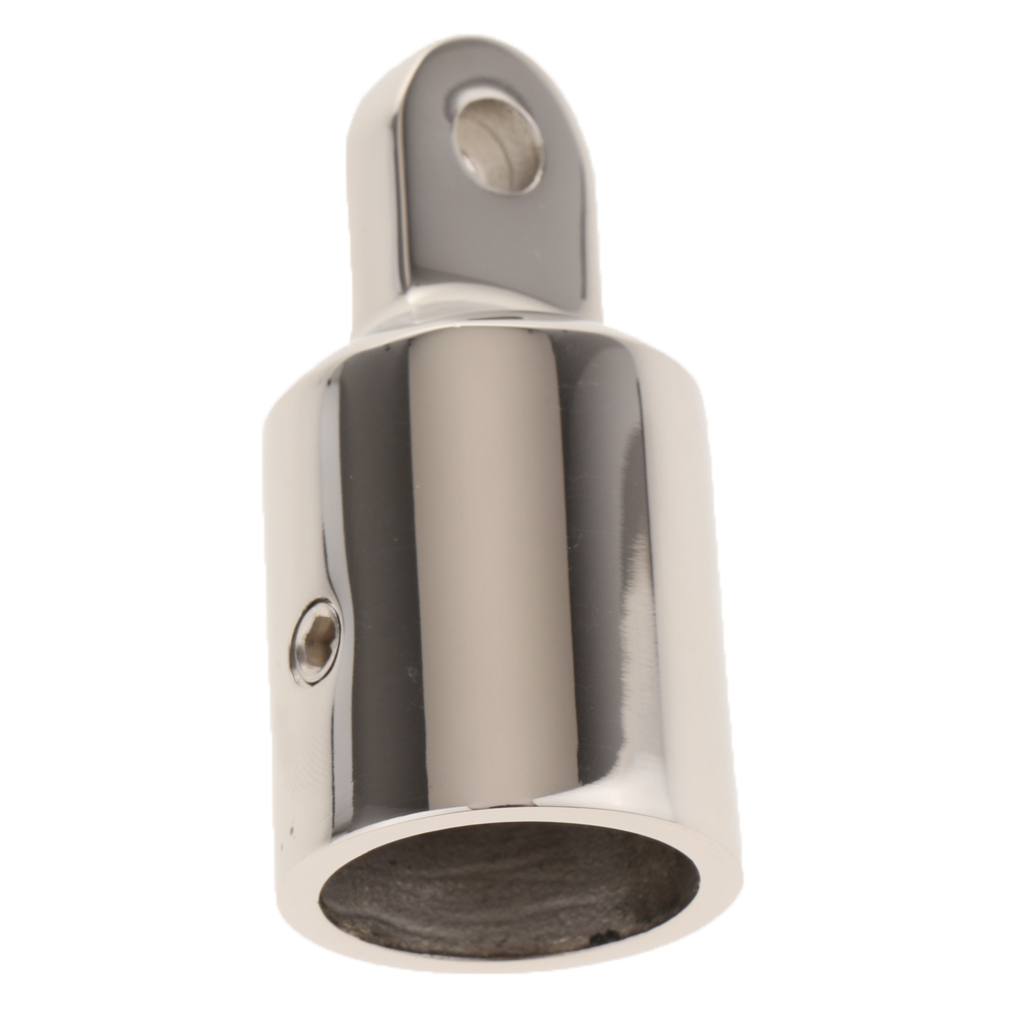 7/8 Inch, Handrail, Steel, Center, Strut, Stainless Steel, Top , Boat, Marine