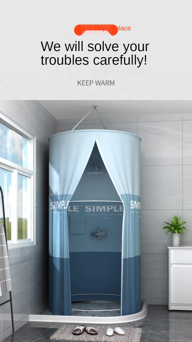dwaterproof água pano banheiro chuveiro tenda banho