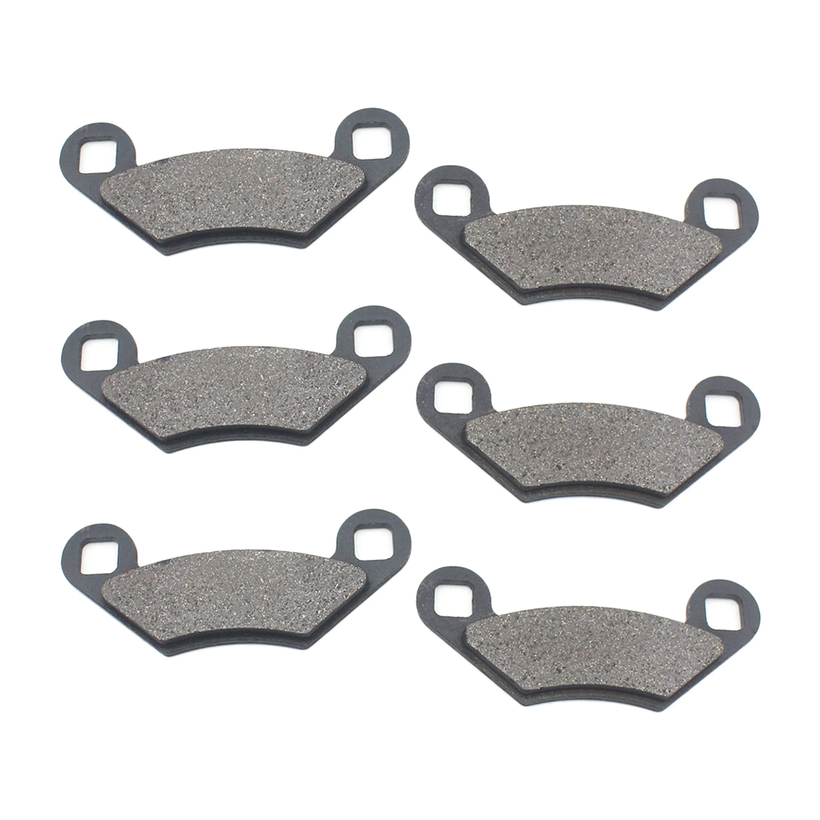 6pcs Front Brake Pads for POLARIS SPORTSMAN 570 EFI 2014-2017 Kits Replace