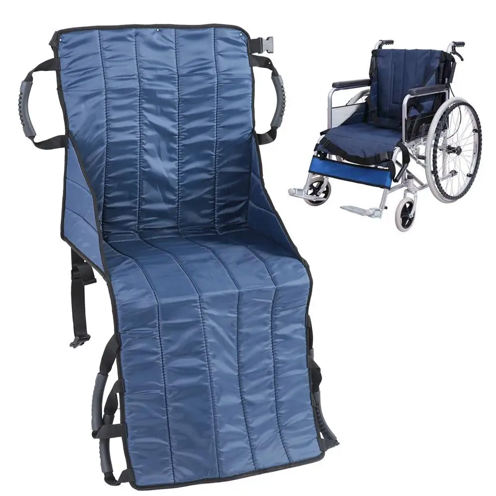 Medical Mobility Emergency Wheelchair Transfer Belt Patient Lift Sling Seat Pad Health Care