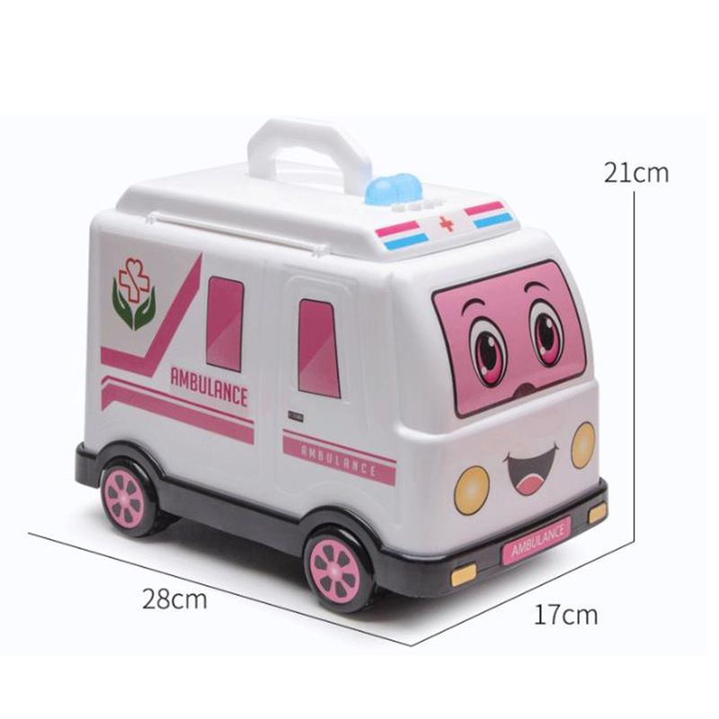 Brinquedo para a Criança do Bebê Meninas Role Play Médico Jogo Medicina Simulação Dentista Tratar Dentes Fingir Jogar Crianças 50le 35 - 45 Pçs 6 High Quality Brinquedos e hobbies