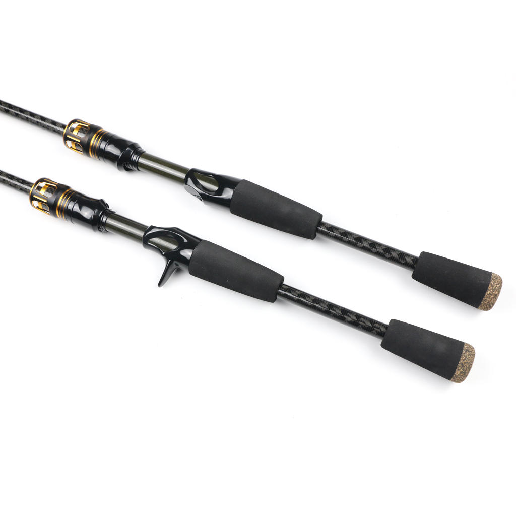 Fishing Rod Handle Kit EVA Foam Split Grip Parts, /Casting - Casting Reel Seat