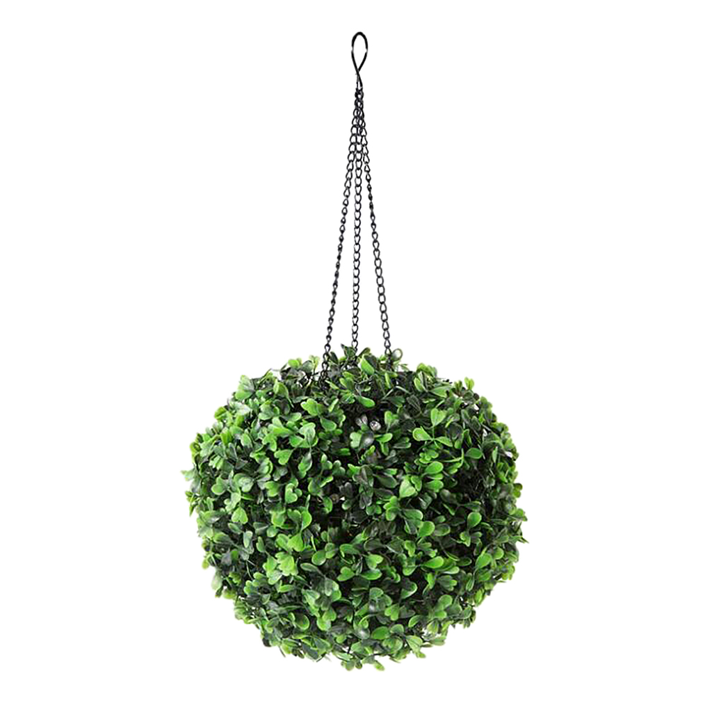 Waterproof Solar Grass Ball LED Hanging Light Garden Lantern Backyard Patio