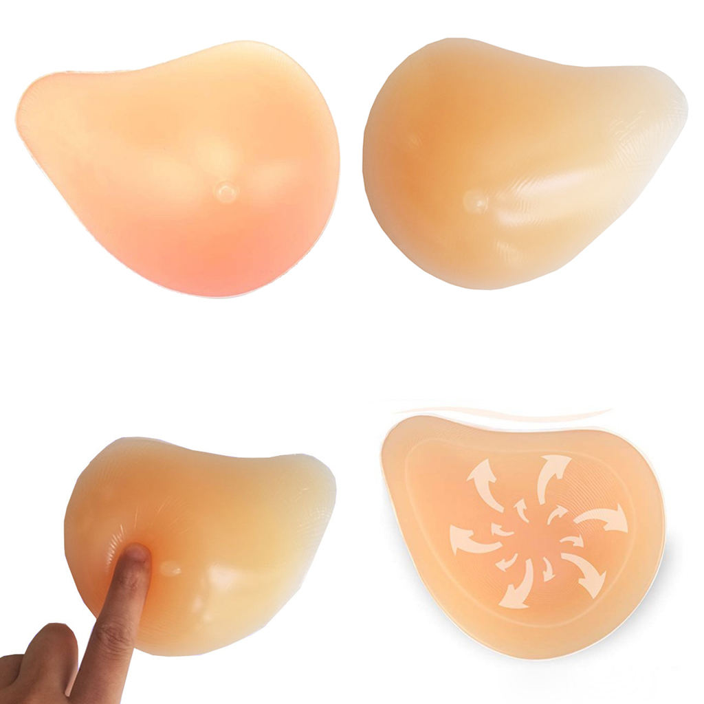 Silicone Breasts Bra Inserts Transgender Breast Forms Breast Enlargement