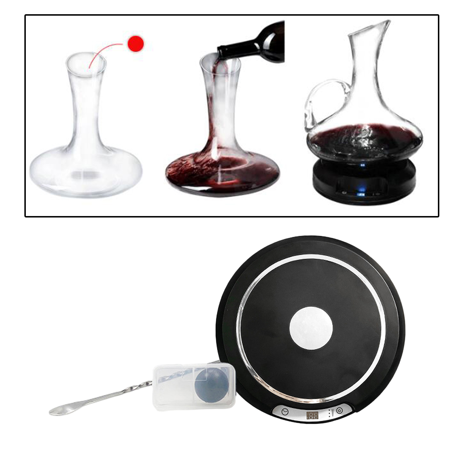 Electric Fast Decanter Intelligent Decanter For Wine Home Dining Bar