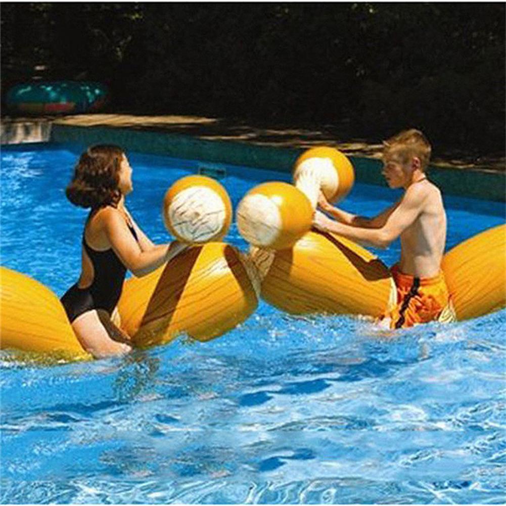 Title 2, 4Pcs/Set Pool Float Toy Double Beats Innovative...