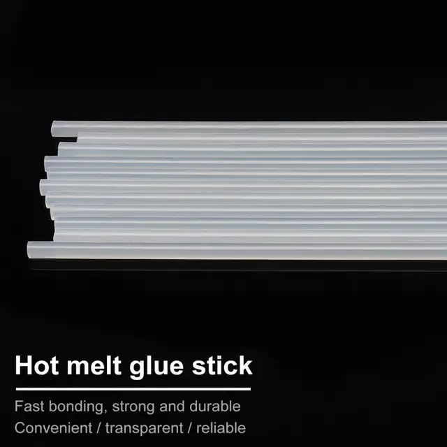 10/20/50/100pcs Transparent Hot-melt Gun Glue Sticks 7mmx190mm Gun Adhesive  DIY Tools for Hot-melt Glue Gun Repair Alloy