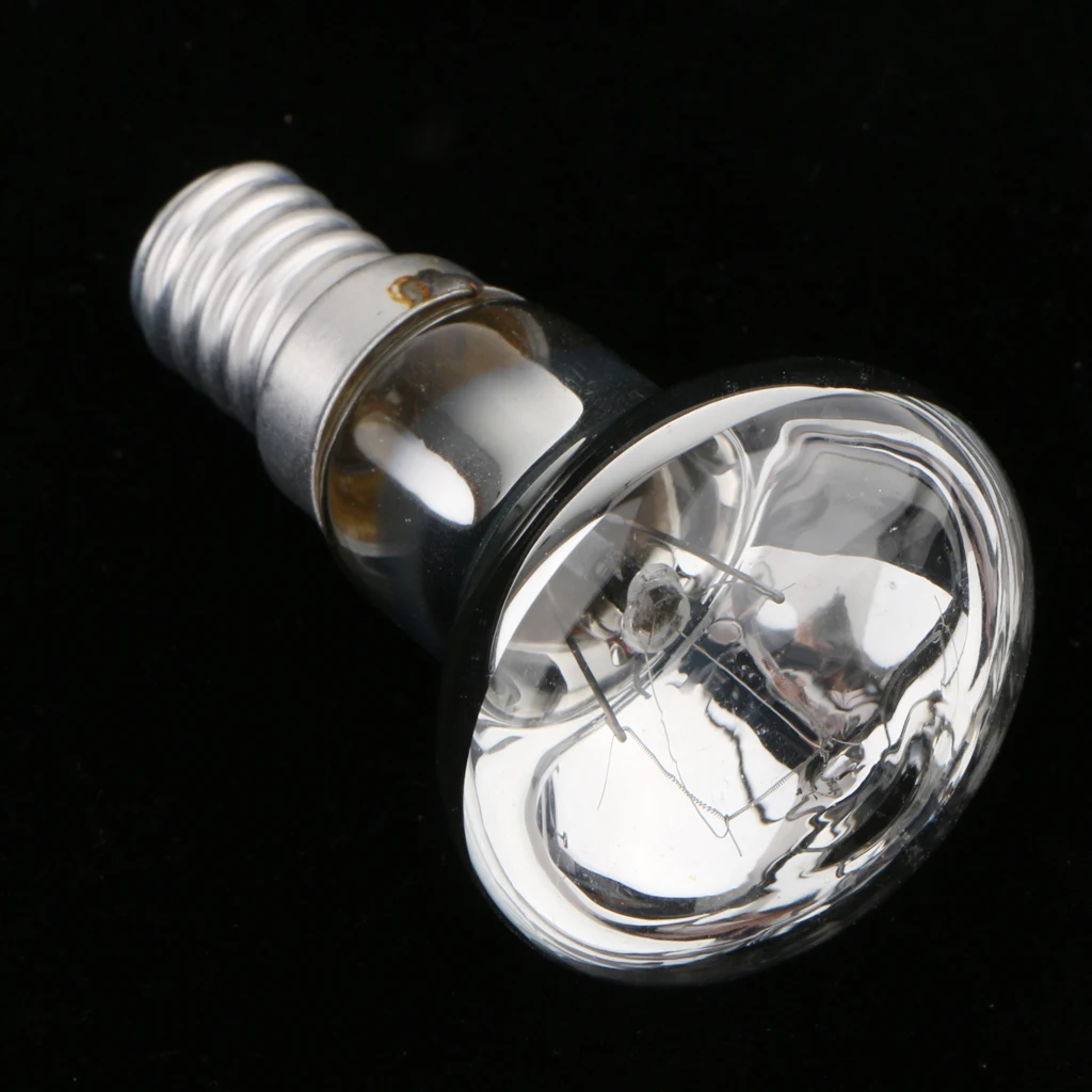 R39 LED SPOT LIGHT REFLECTOR BULB WHITE MUSHROOM LAMP 220V E14