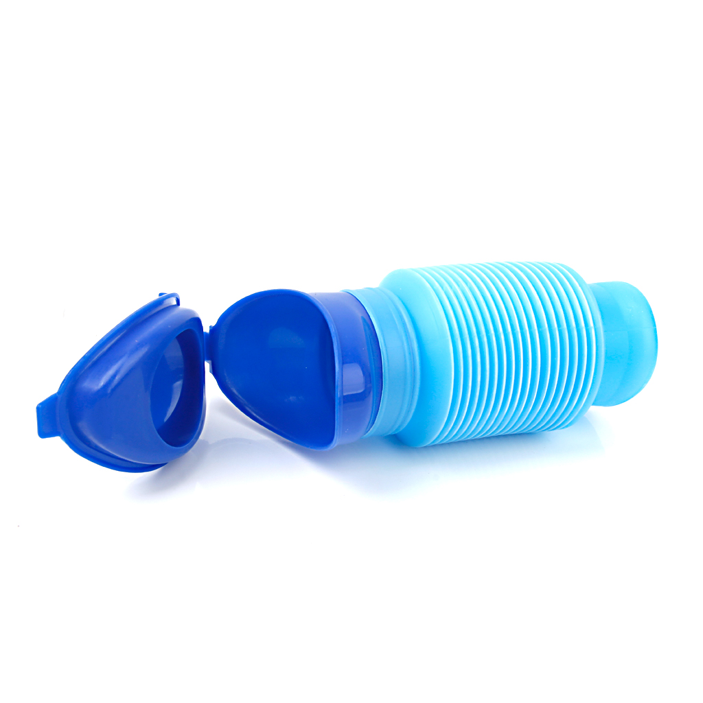 Unisex Portable Pee Urinal Urine Toilet Training Camping Car Travel Blue