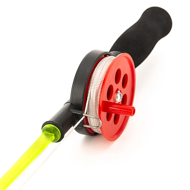 Ultralight Fishing Rod Mini With Fishing Line Bait Clip Fishing Rod  Portable Crab Rod Fishing Rod Random Color - AliExpress
