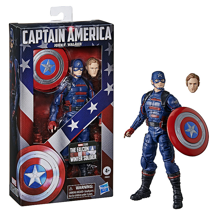 captain america marvel legends winter soldier figure 6 inches