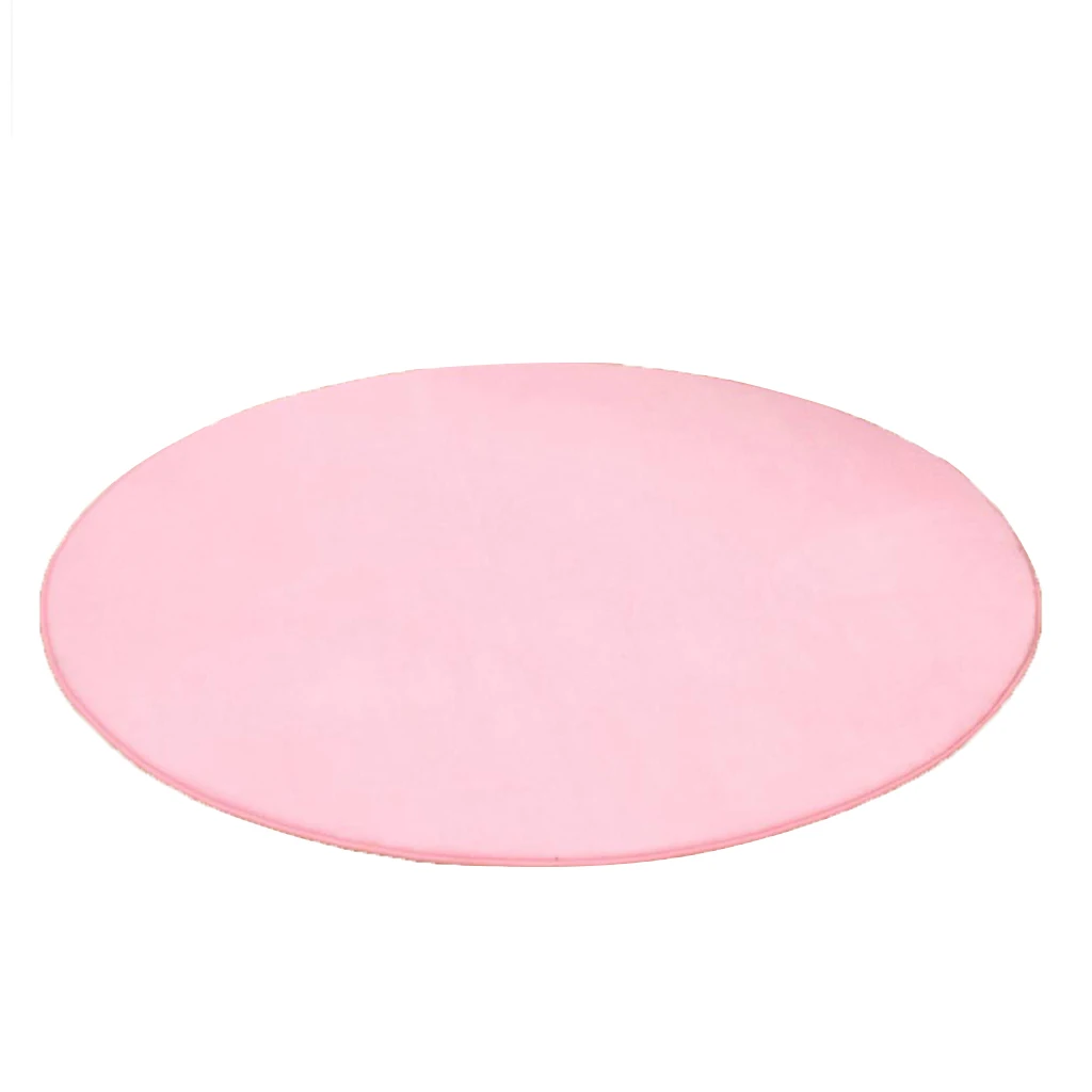 Pink 100cm Princess Castle Play Tent Carpet Bedroom Floor Game Cushion Toy