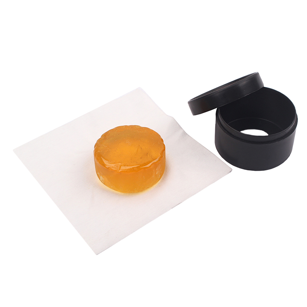 Violin Colophony Rosin Resin W/ Box Set Musical Instrument Parts