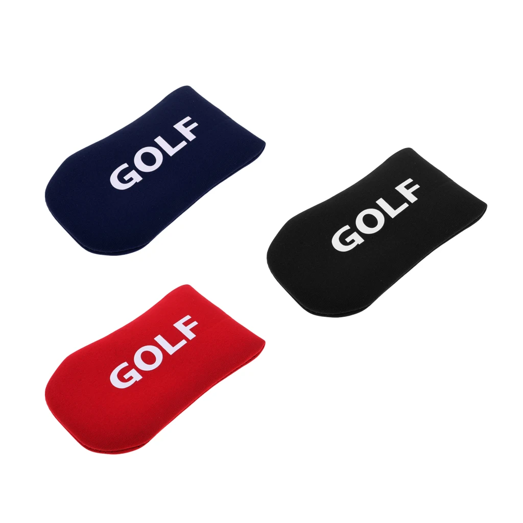 Neoprene Golf Putter Cover Headcover Golf Putter Protective Cover 12x6.5cm