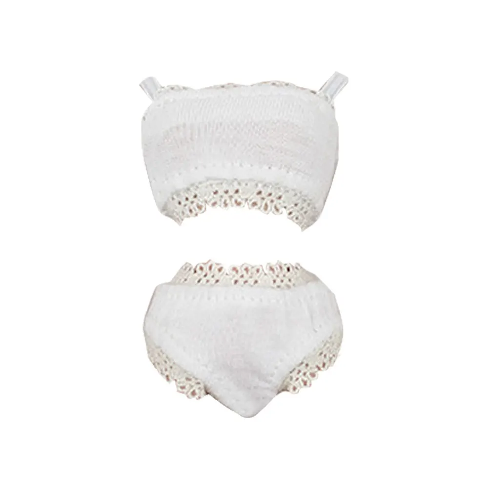 Mini Doll Clothes  Lingerie Outfit Lace Bra Top Underwear Set